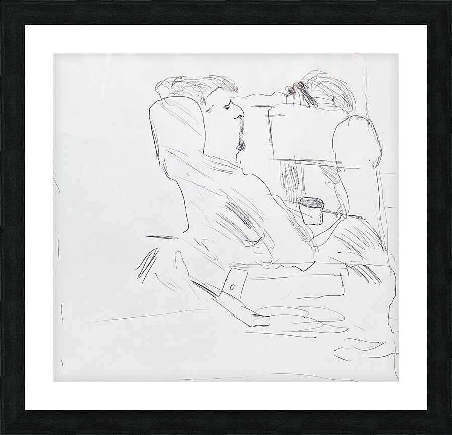 Drawings Picture Frame print