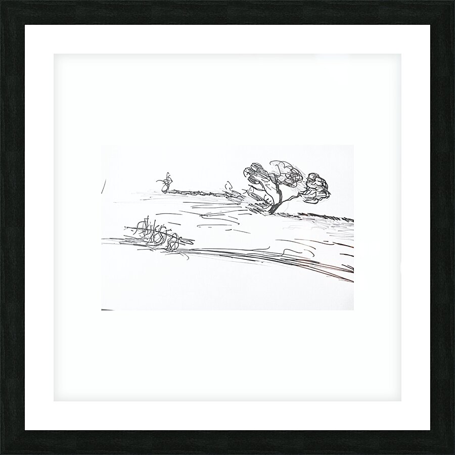 Landscape Picture Frame print
