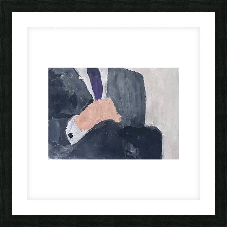 The Chair Picture Frame print