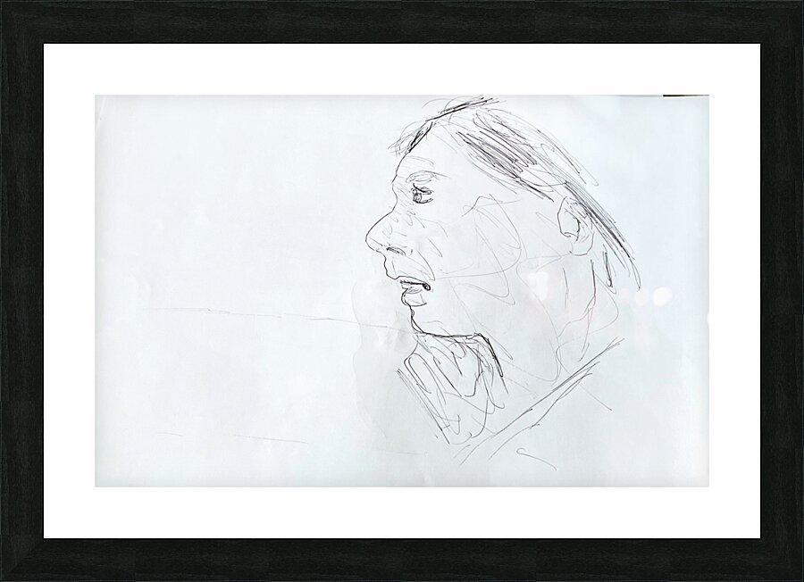 Drawing Picture Frame print