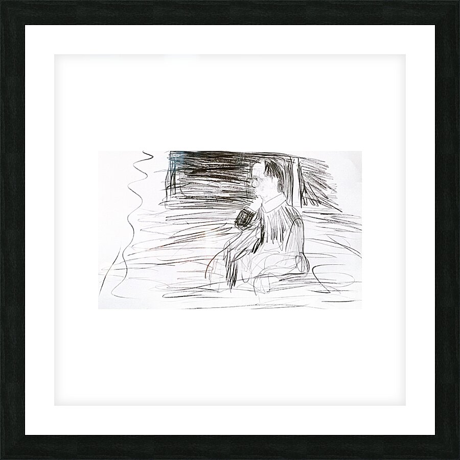Drawings Picture Frame print