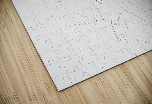 Drawing  Irfan Ajvazi puzzle