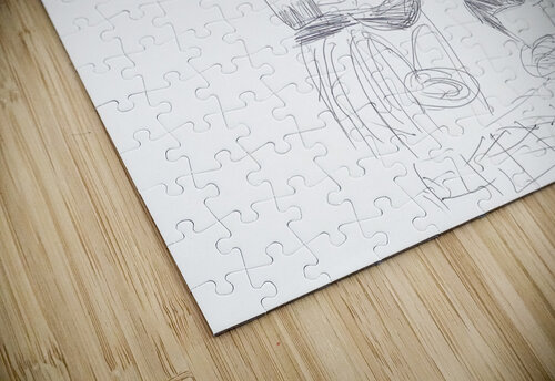 Drawings Irfan Ajvazi puzzle