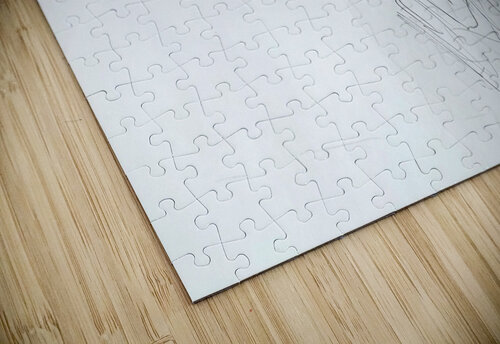 Drawing Irfan Ajvazi puzzle