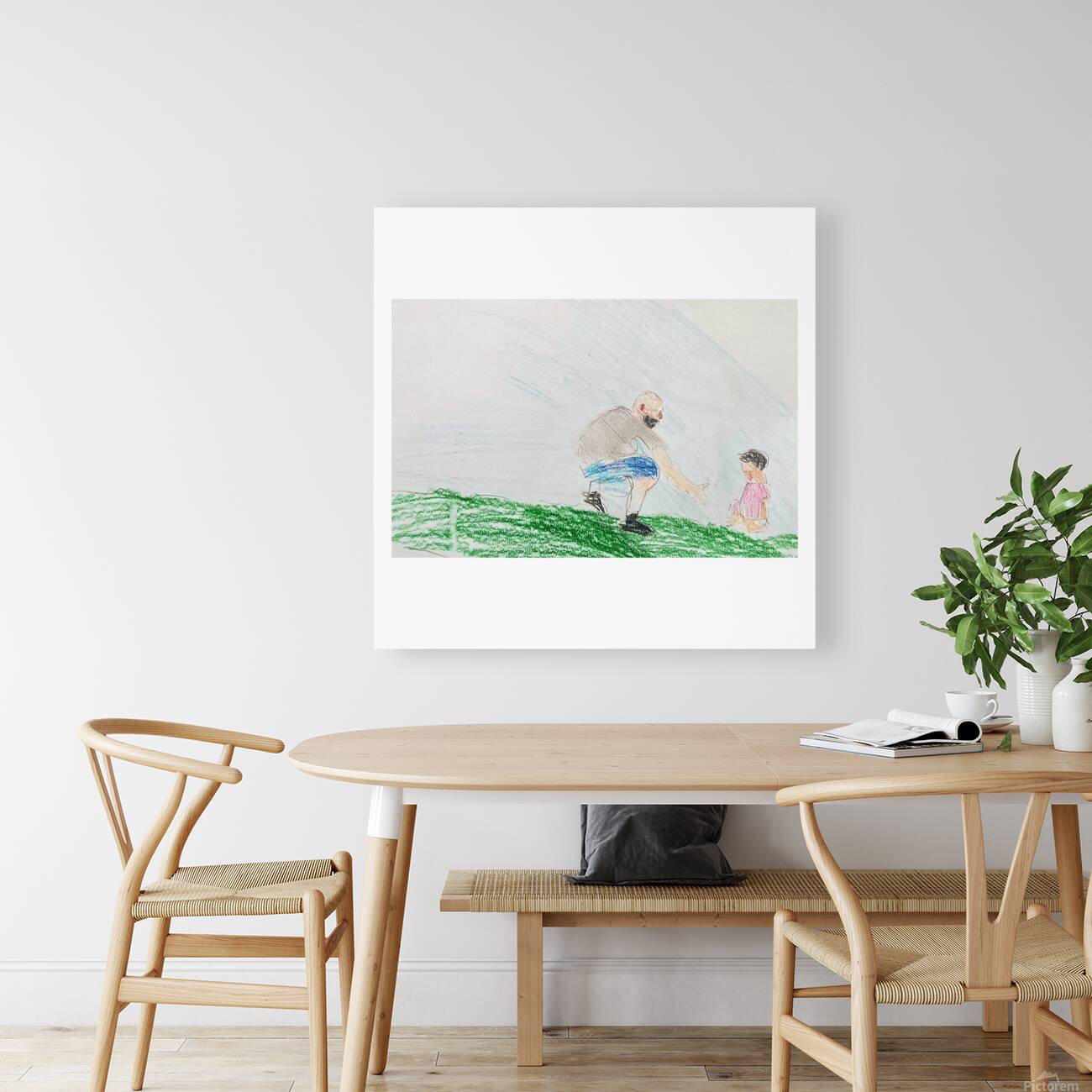 The Father Reproduction