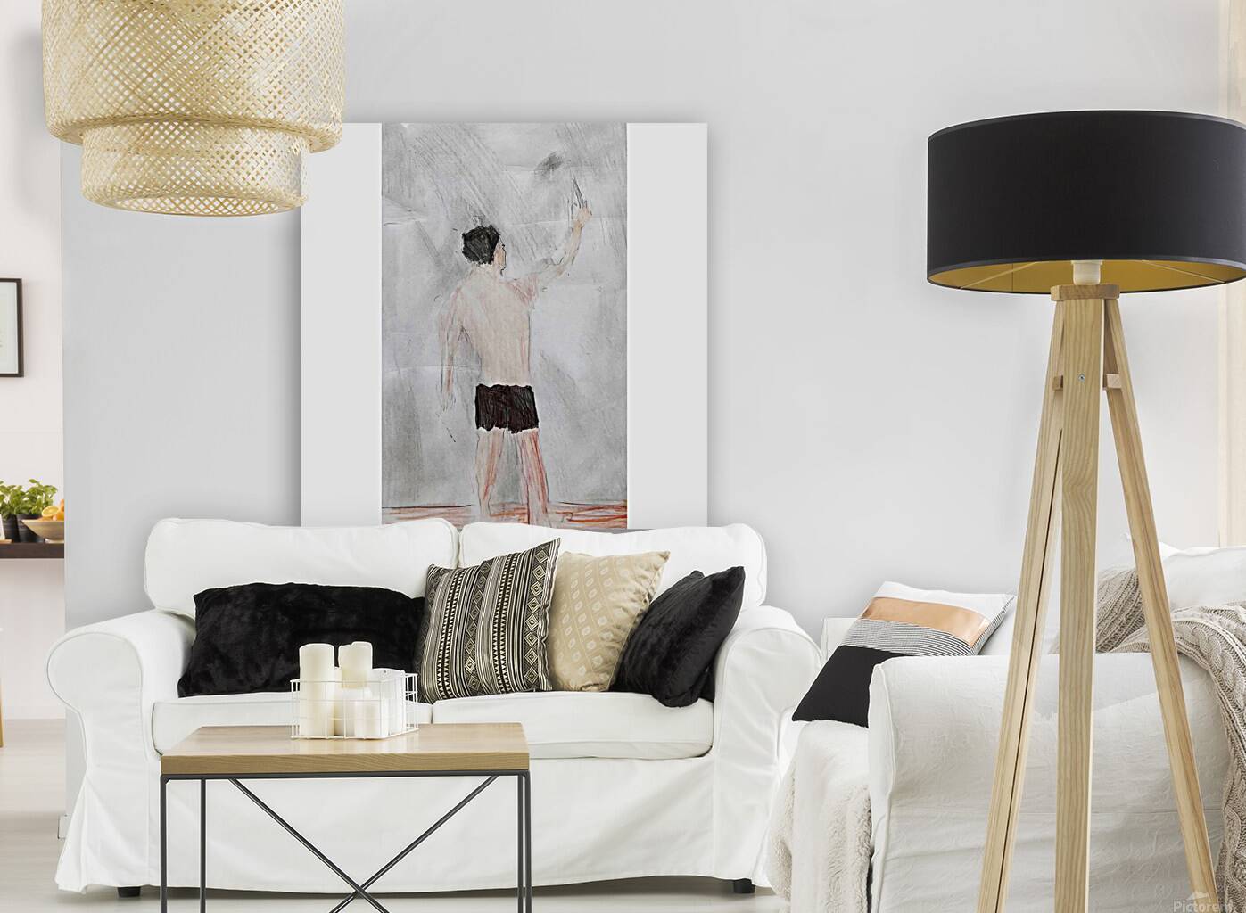 The Painter Reproduction