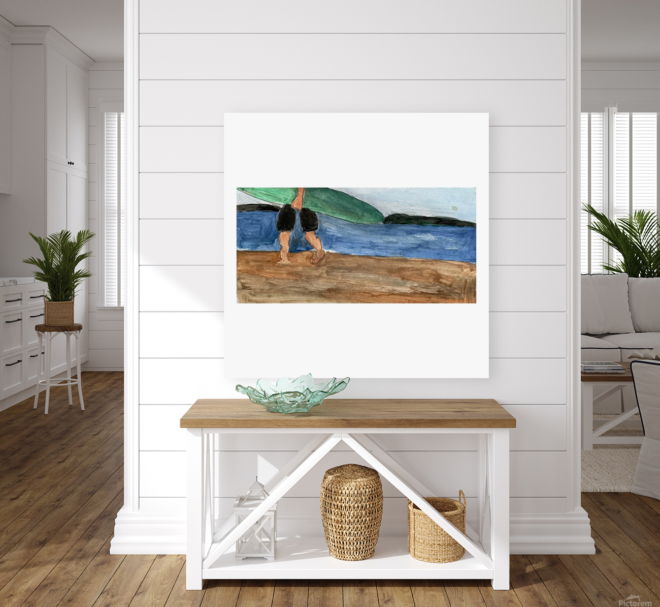 The Waves Reproduction