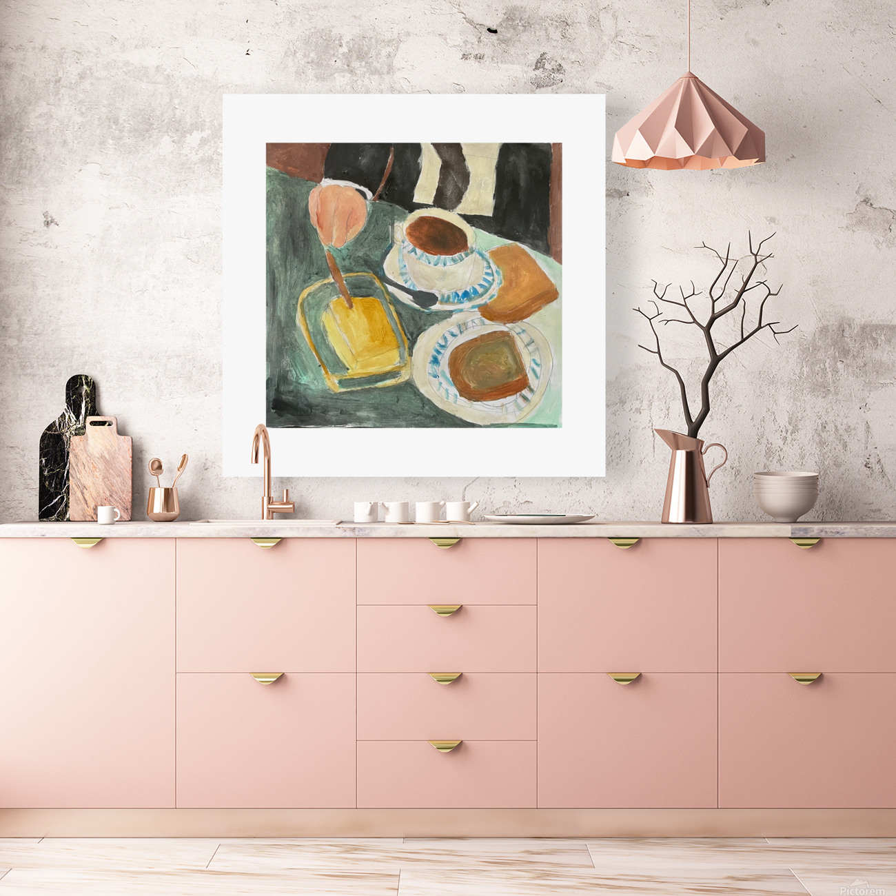 The Breakfast Reproduction