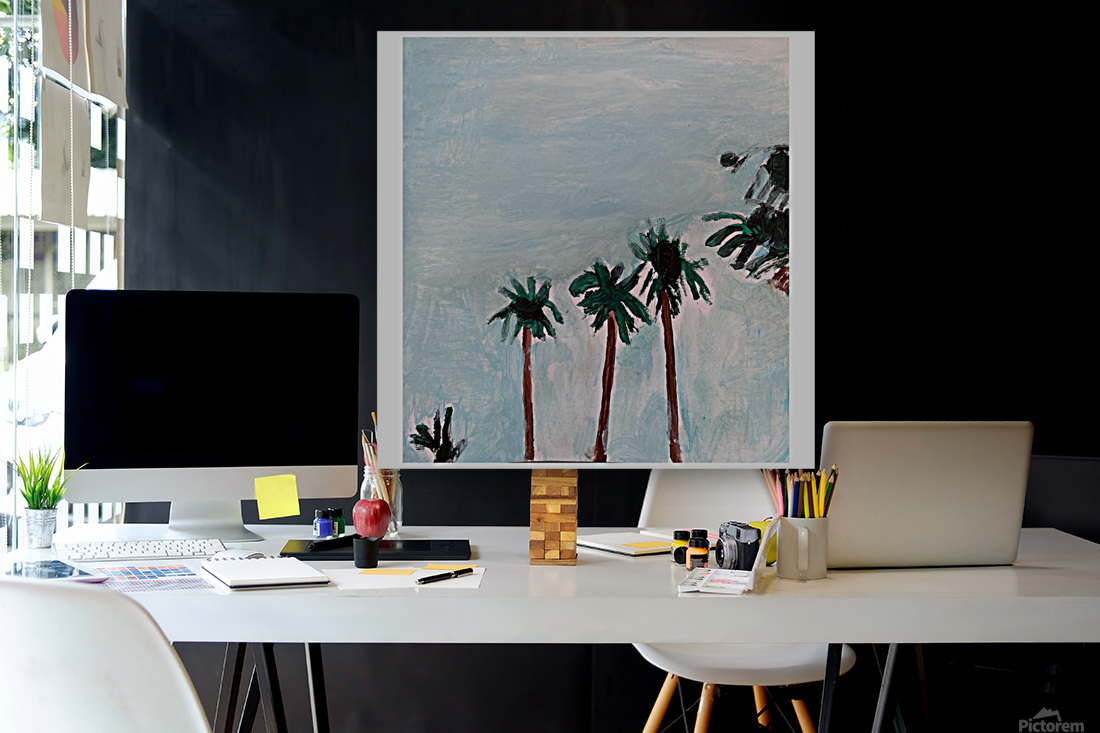 Palms Reproduction