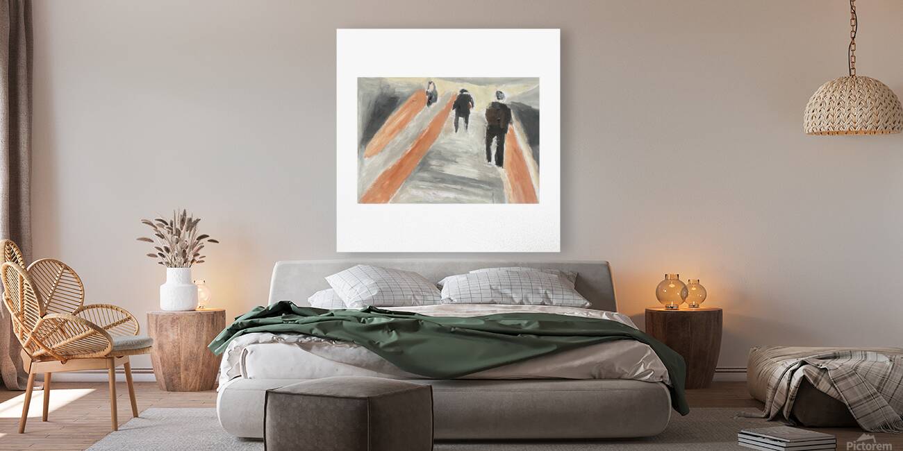 Untitled painting Reproduction