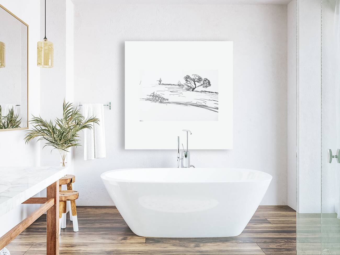 Landscape Reproduction