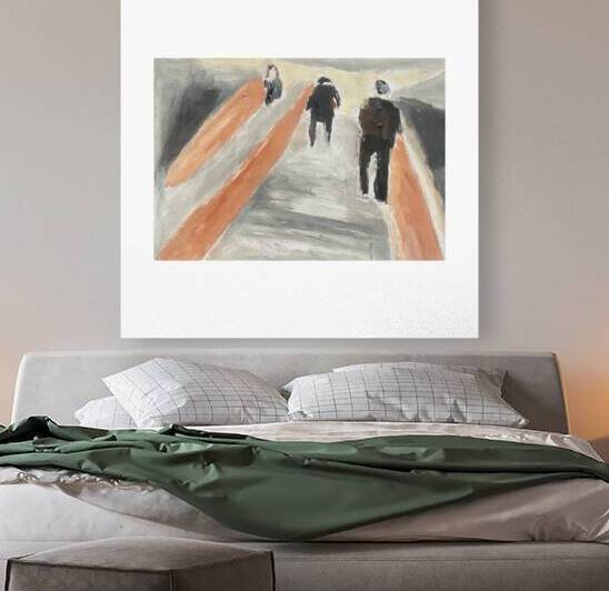 Untitled painting Reproduction