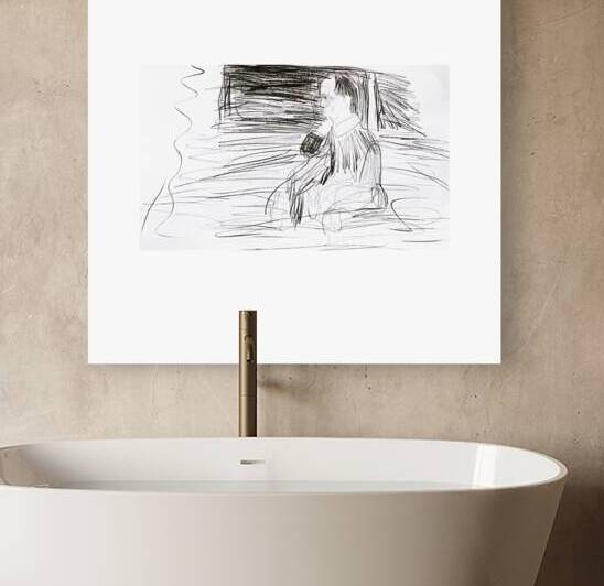 Drawings by Irfan Ajvazi