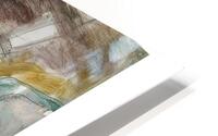 The Train HD Metal print