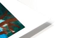 Pool HD Metal print