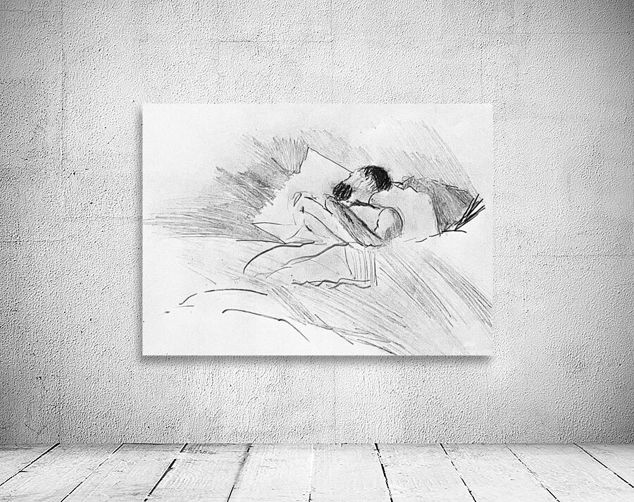 The Bed Wall Preview