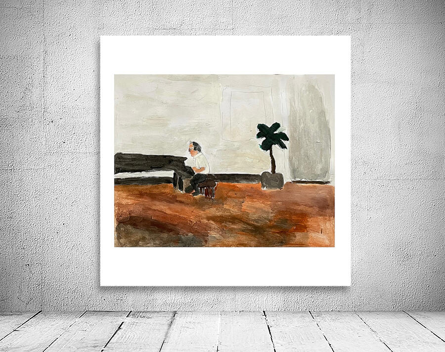 The Pianist Wall Preview