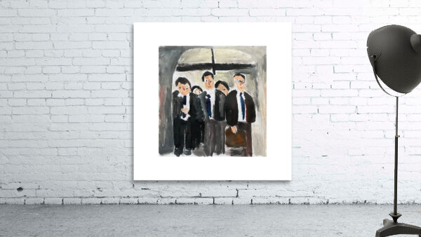 Train station  Wall Preview