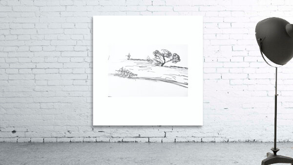 Landscape Wall Preview