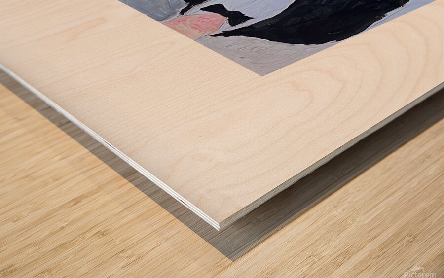 Celebration  Wood print