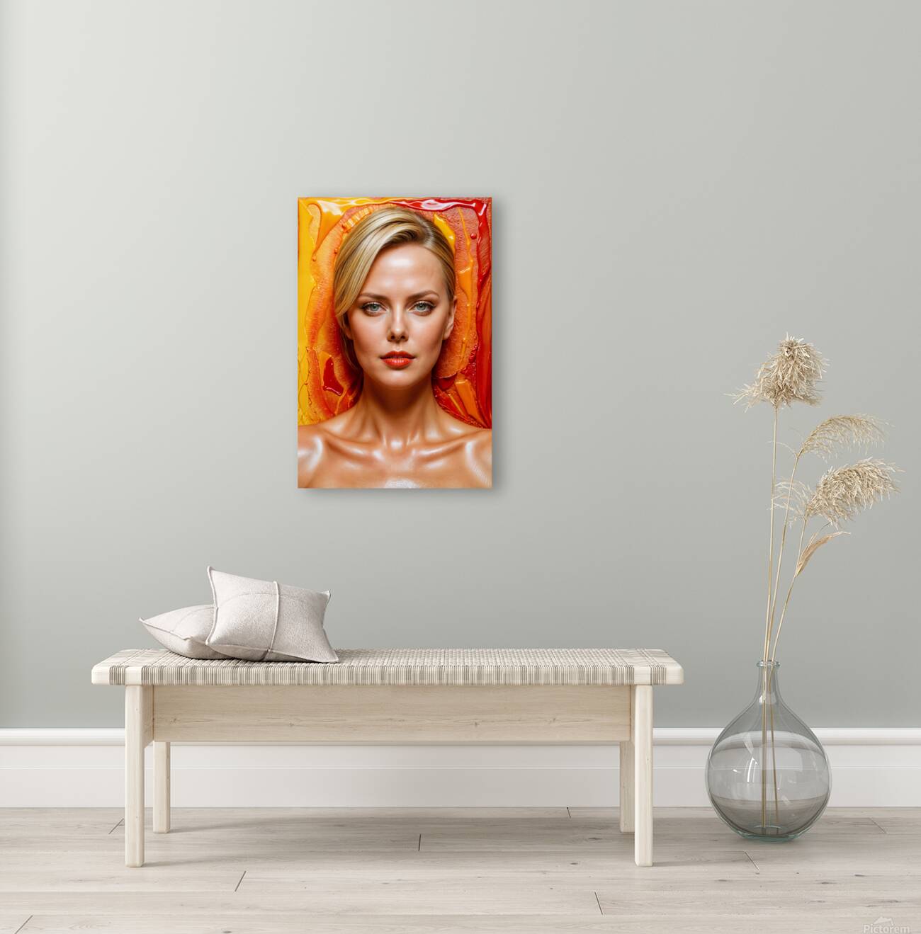 Radiant Elegance Reproduction