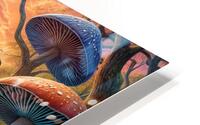 Fantasy Forest HD Metal print