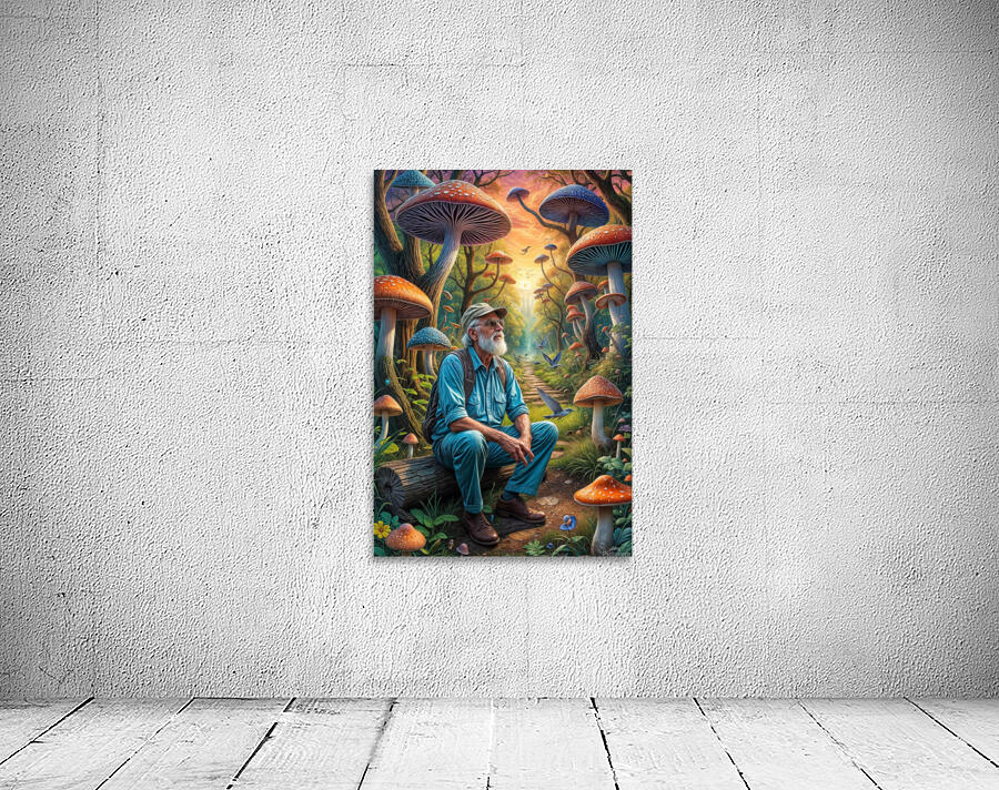 Fantasy Forest Wall Preview