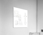 The Pretty Reckless 26 Acrylic Print