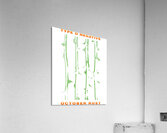 Type O Negative 8 Acrylic Print