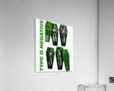 Type O Negative 10 Acrylic Print