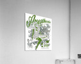 Type O Negative 19 Acrylic Print