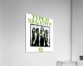 Type O Negative 22 Acrylic Print