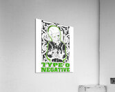 Type O Negative 39 Acrylic Print
