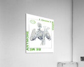 Type O Negative 40 Acrylic Print