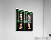 Type O Negative 44 Acrylic Print