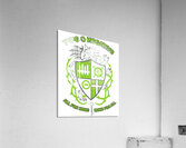 Type O Negative 45 Acrylic Print