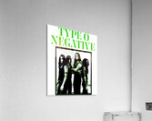 Type O Negative 8 Acrylic Print