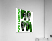 Type O Negative 9 Acrylic Print