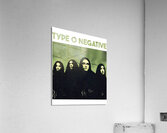 Type O Negative 16 Acrylic Print