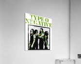 Type O Negative 18 Acrylic Print