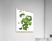 Type O Negative 39 Acrylic Print