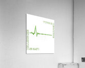 Type O Negative 45 Acrylic Print