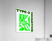 Type O Negative 11 Acrylic Print