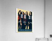 Type O Negative 18 Acrylic Print