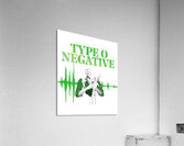 Type O Negative 20 Acrylic Print