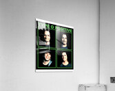 Type O Negative 21 Acrylic Print
