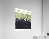 Type O Negative 29 Acrylic Print