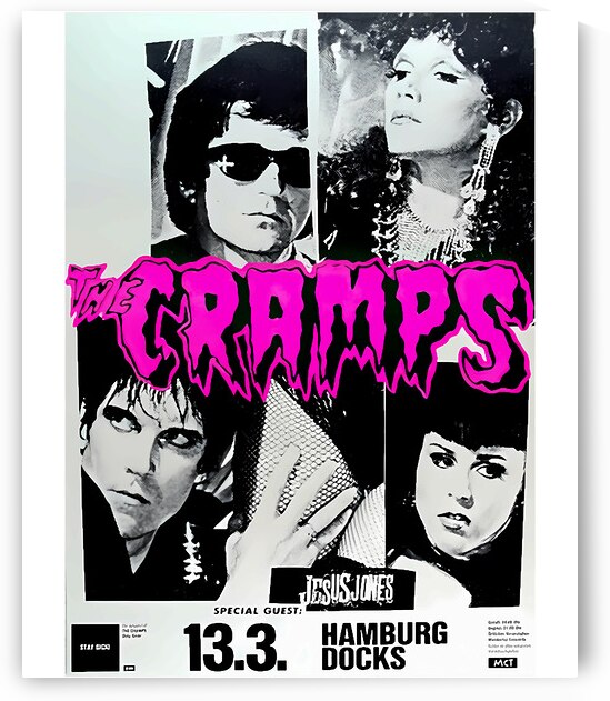 The Cramps 3 by RobertBRink