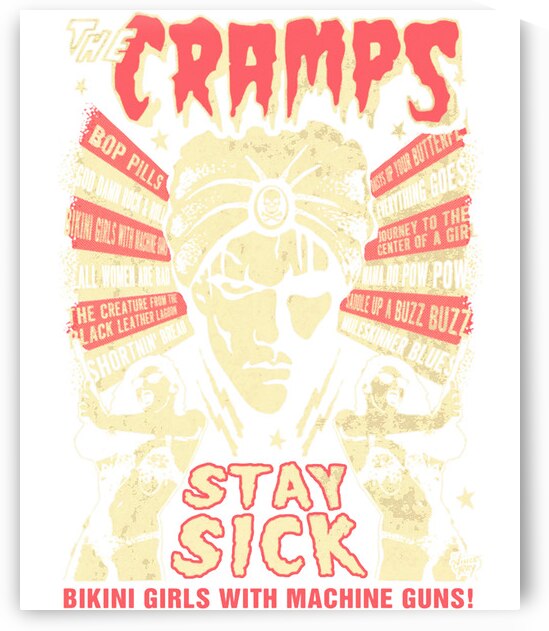 The Cramps 13 by RobertBRink
