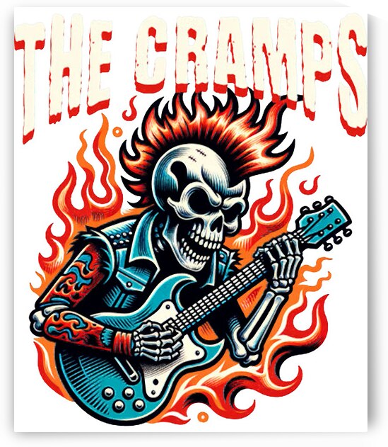 The Cramps 15 by RobertBRink